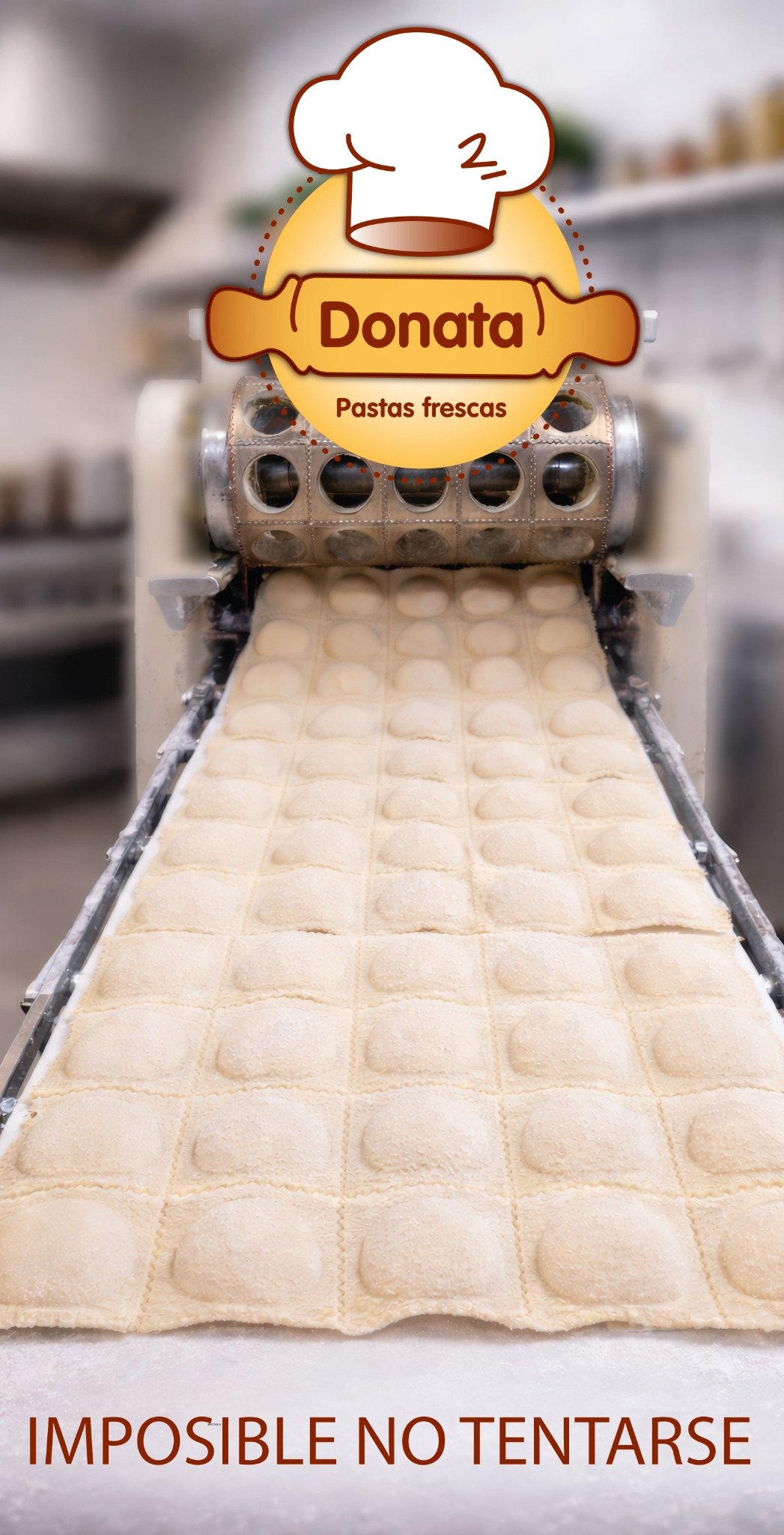 Producción de pastas frescas Donata