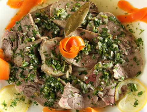 Lengua a la provenzal